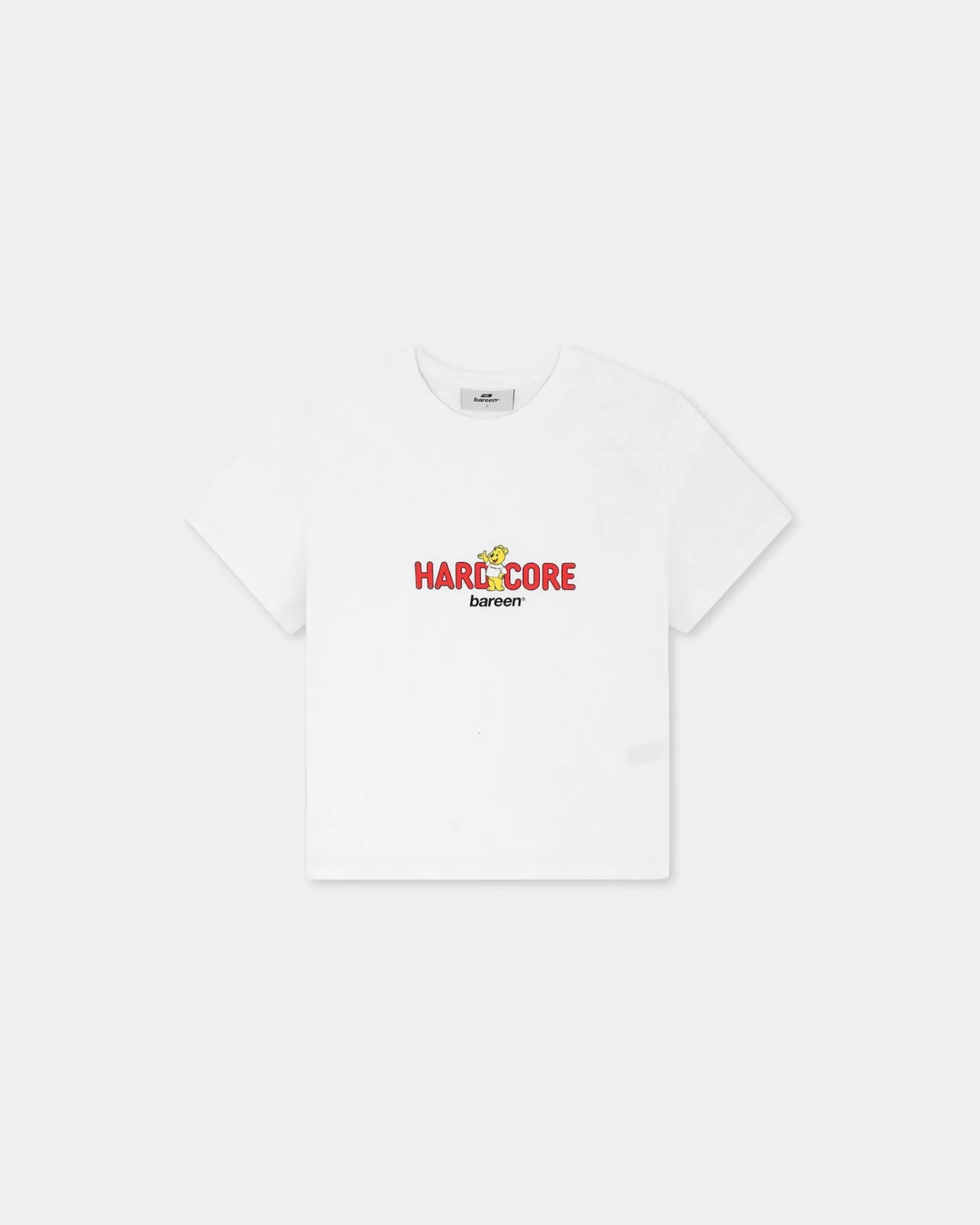 Women's Cropped T-shirt - Hardcore - White