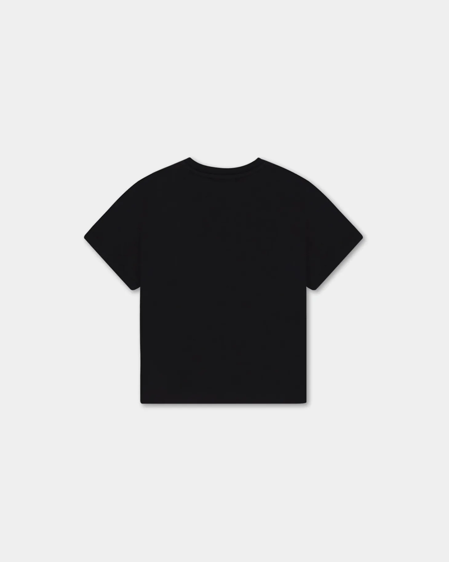 Women's Cropped T-shirt - Hardcore - Black