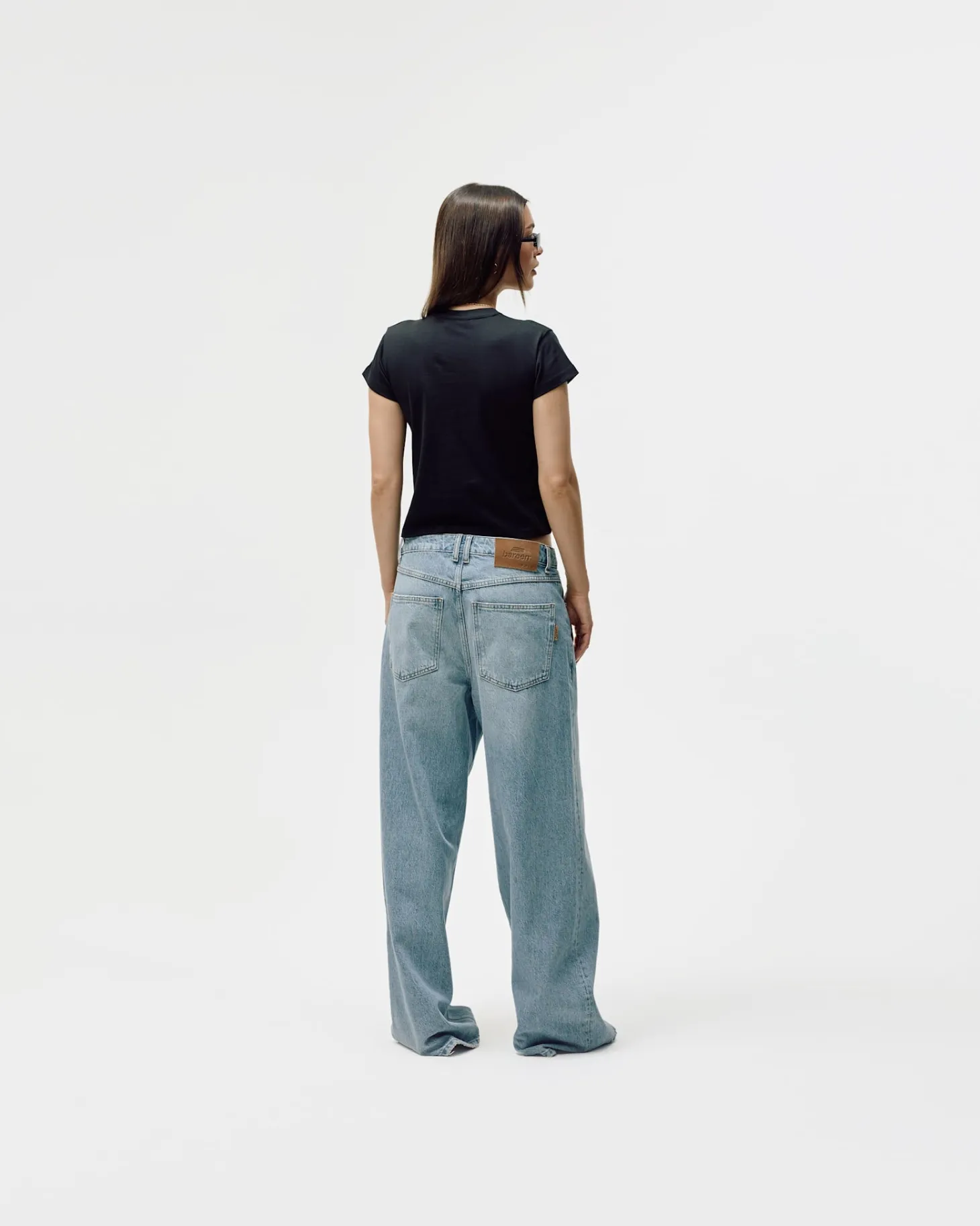 Women's Cropped T-shirt - Hardcore - Black