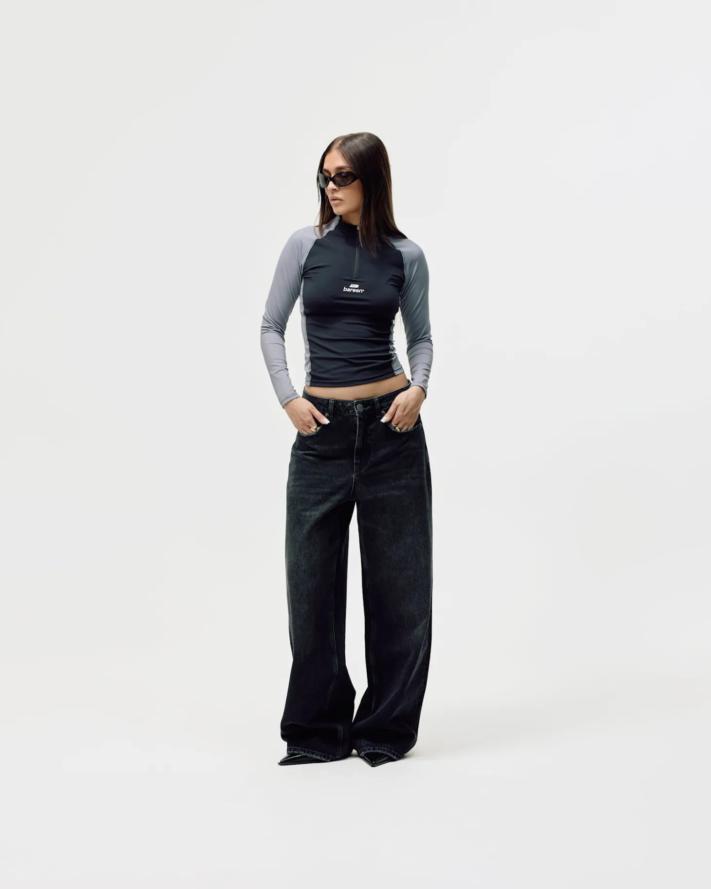 Women's Cycling Long Sleeve - Black