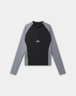 Women's Cycling Long Sleeve - Black