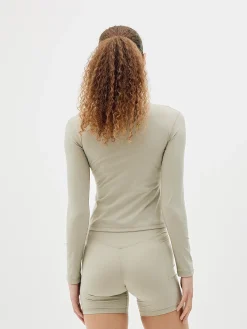 Women's Full Zip Jacket - Clay