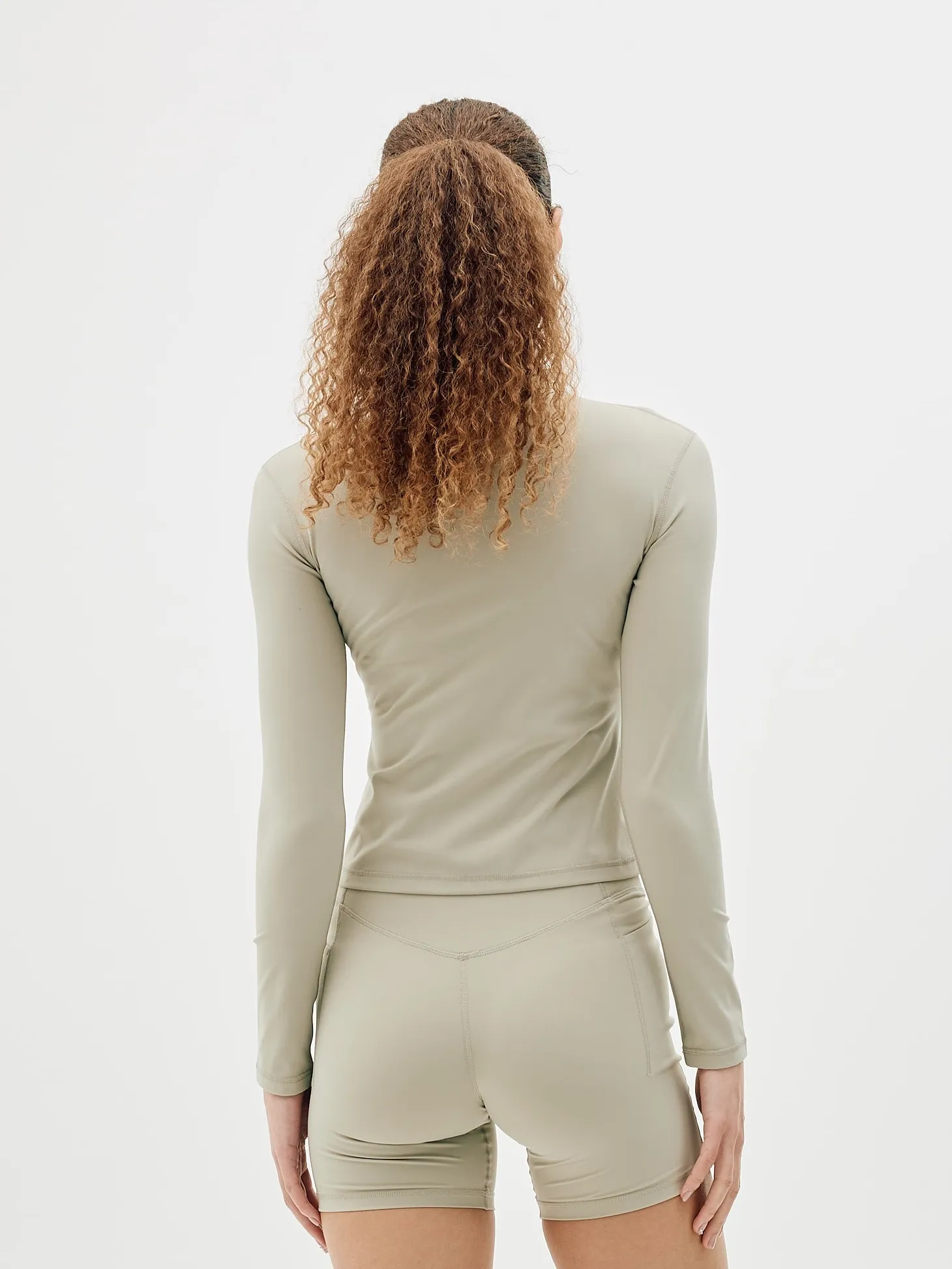 Women's Full Zip Jacket - Clay