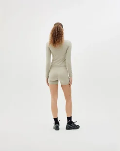 Women's Full Zip Jacket - Clay