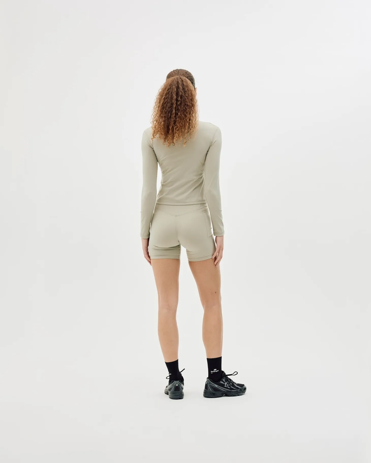 Women's Full Zip Jacket - Clay