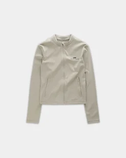 Women's Full Zip Jacket - Clay