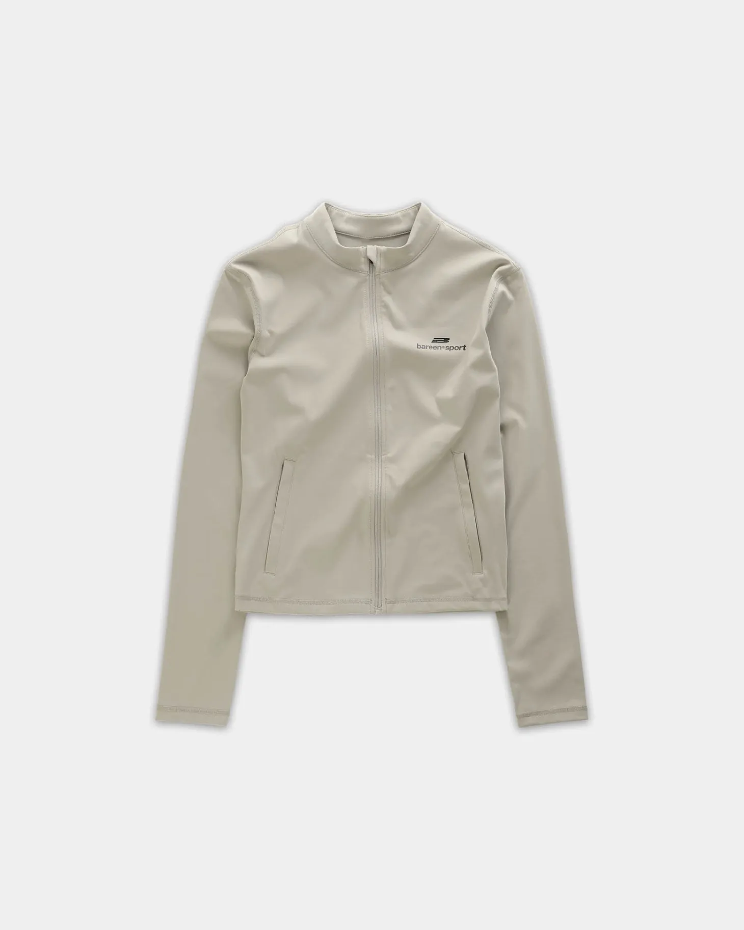 Women's Full Zip Jacket - Clay