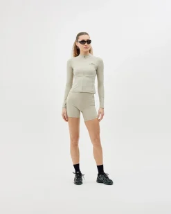 Women's Full Zip Jacket - Clay