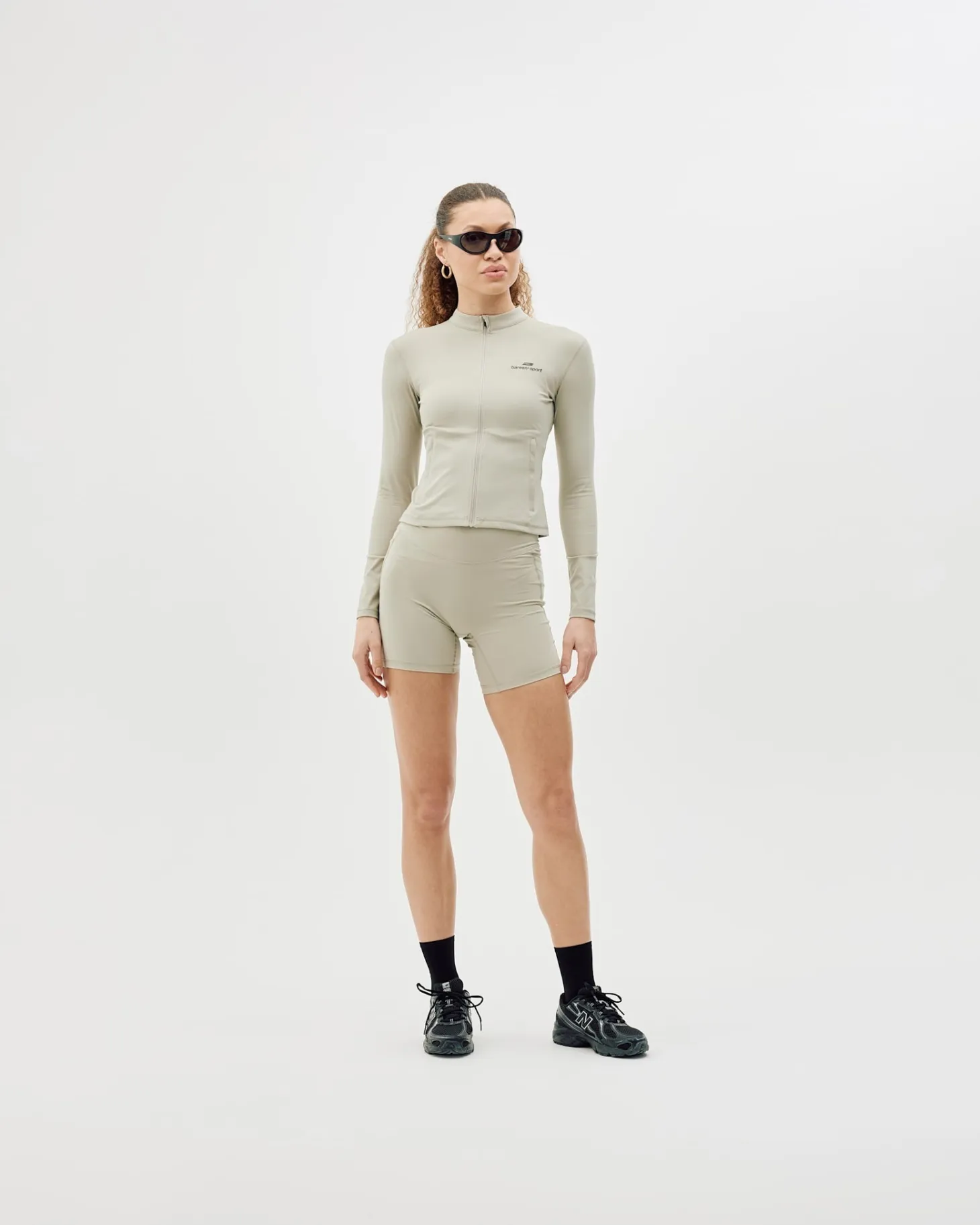 Women's Full Zip Jacket - Clay