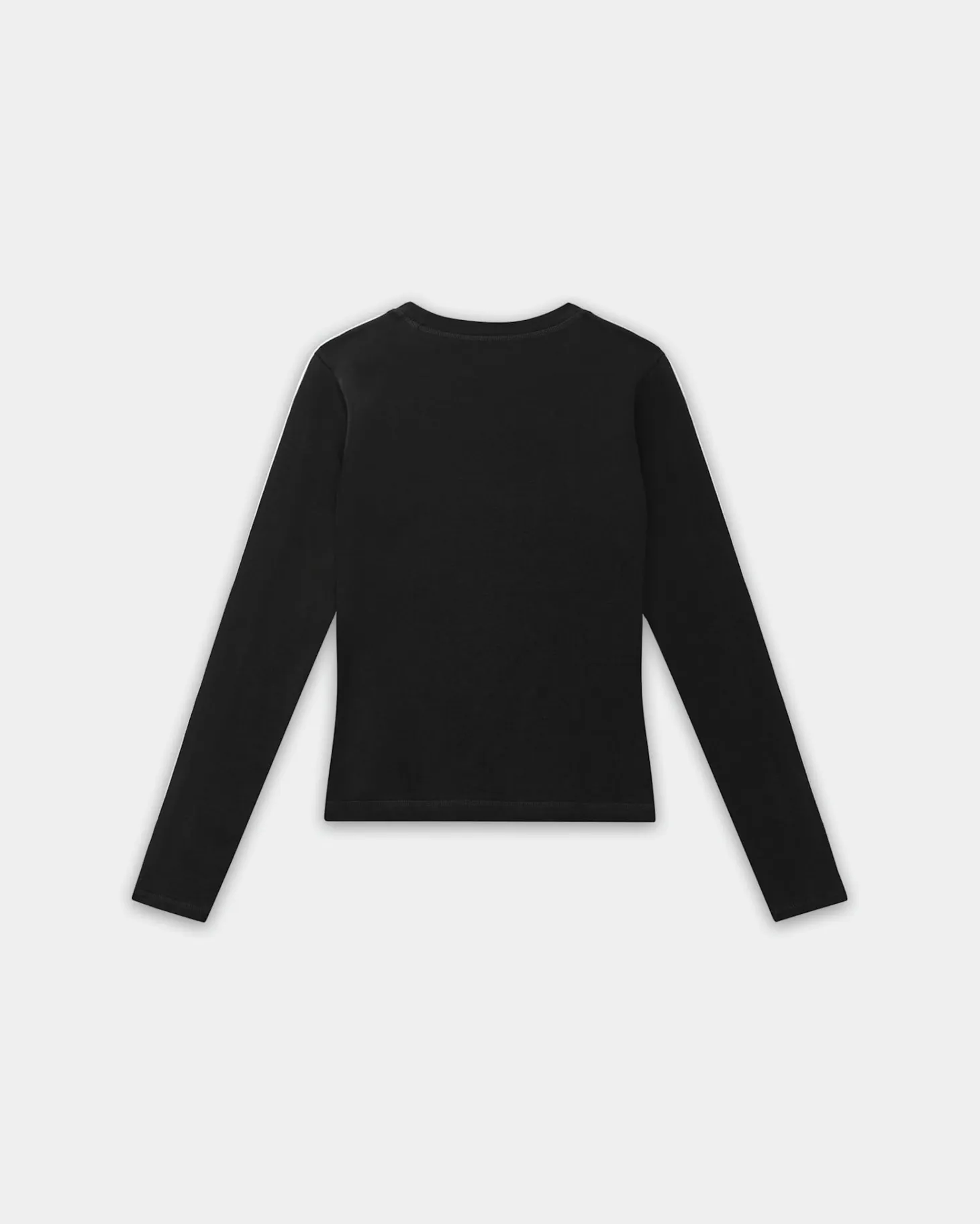 Women's Logo Stretch Long Sleeve - Black