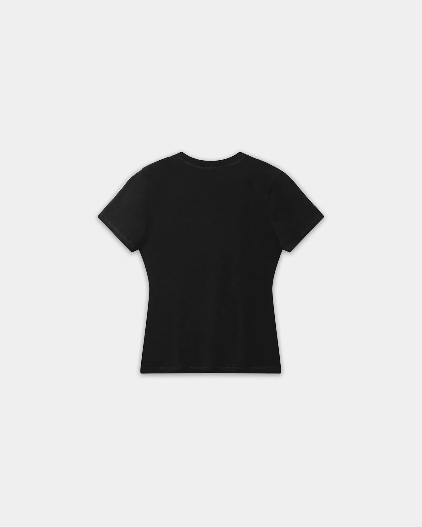 Women's Logo Stretch T-shirt - Black
