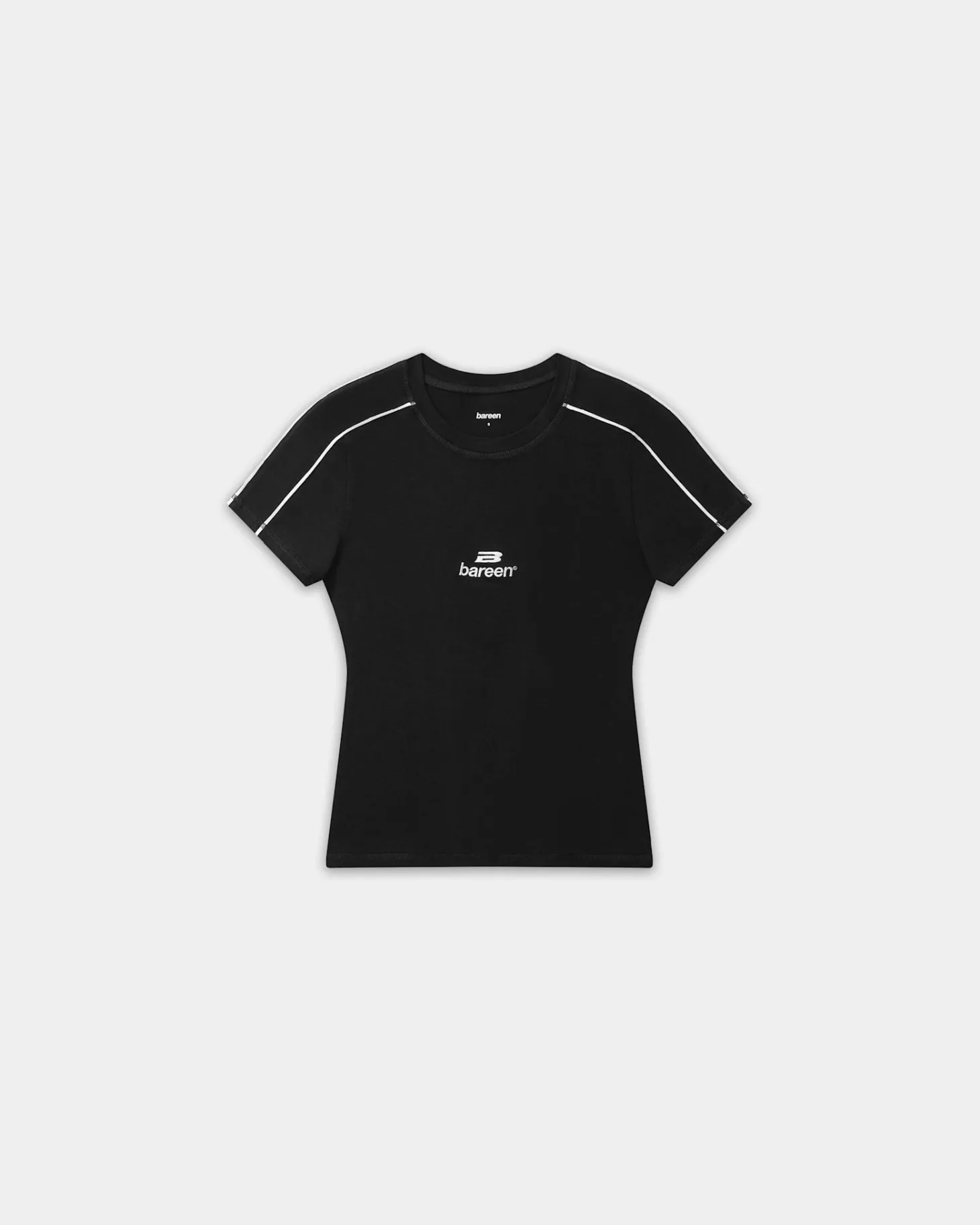 Women's Logo Stretch T-shirt - Black