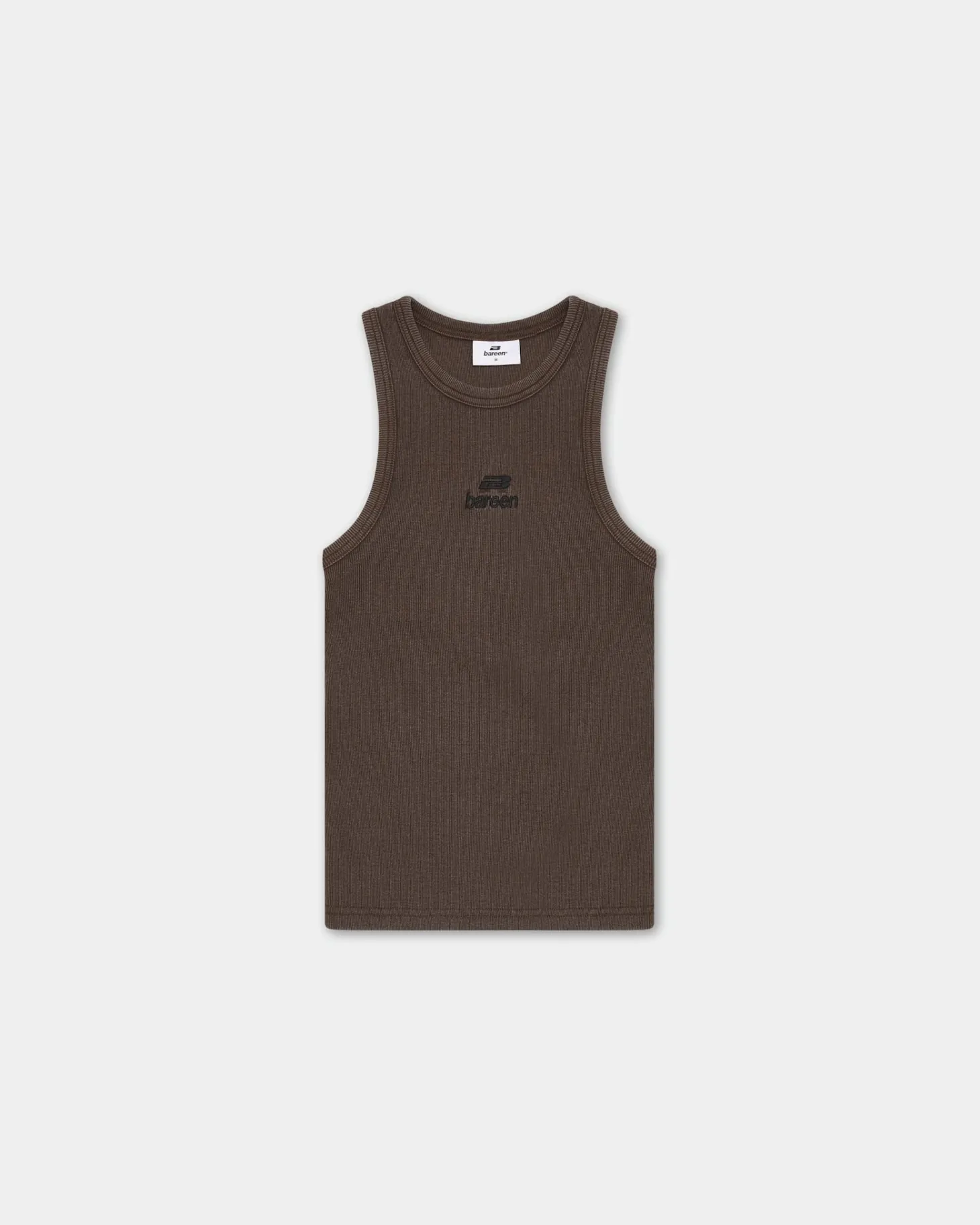 Women's Logo Tank Top - Washed Brown