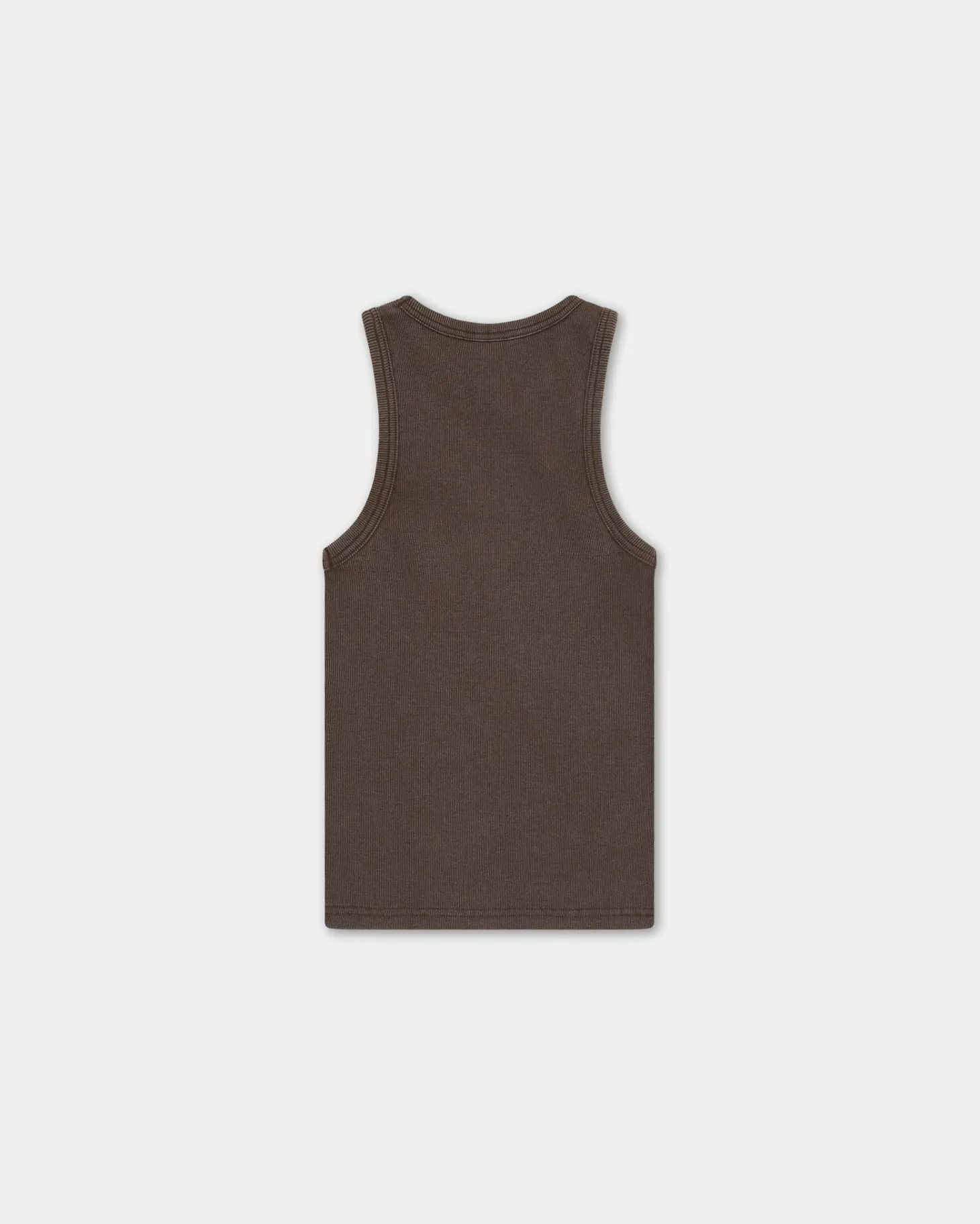 Women's Logo Tank Top - Washed Brown