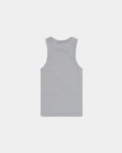 Women's Logo Tank Top - Washed Steel Grey