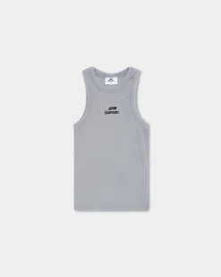 Women's Logo Tank Top - Washed Steel Grey