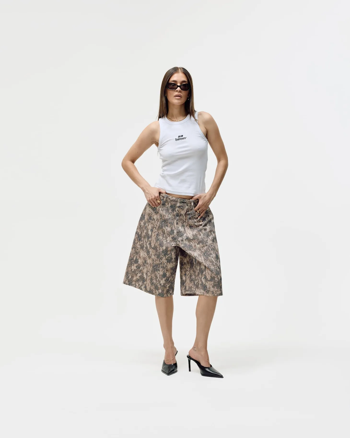 Women's Logo Tank Top - White