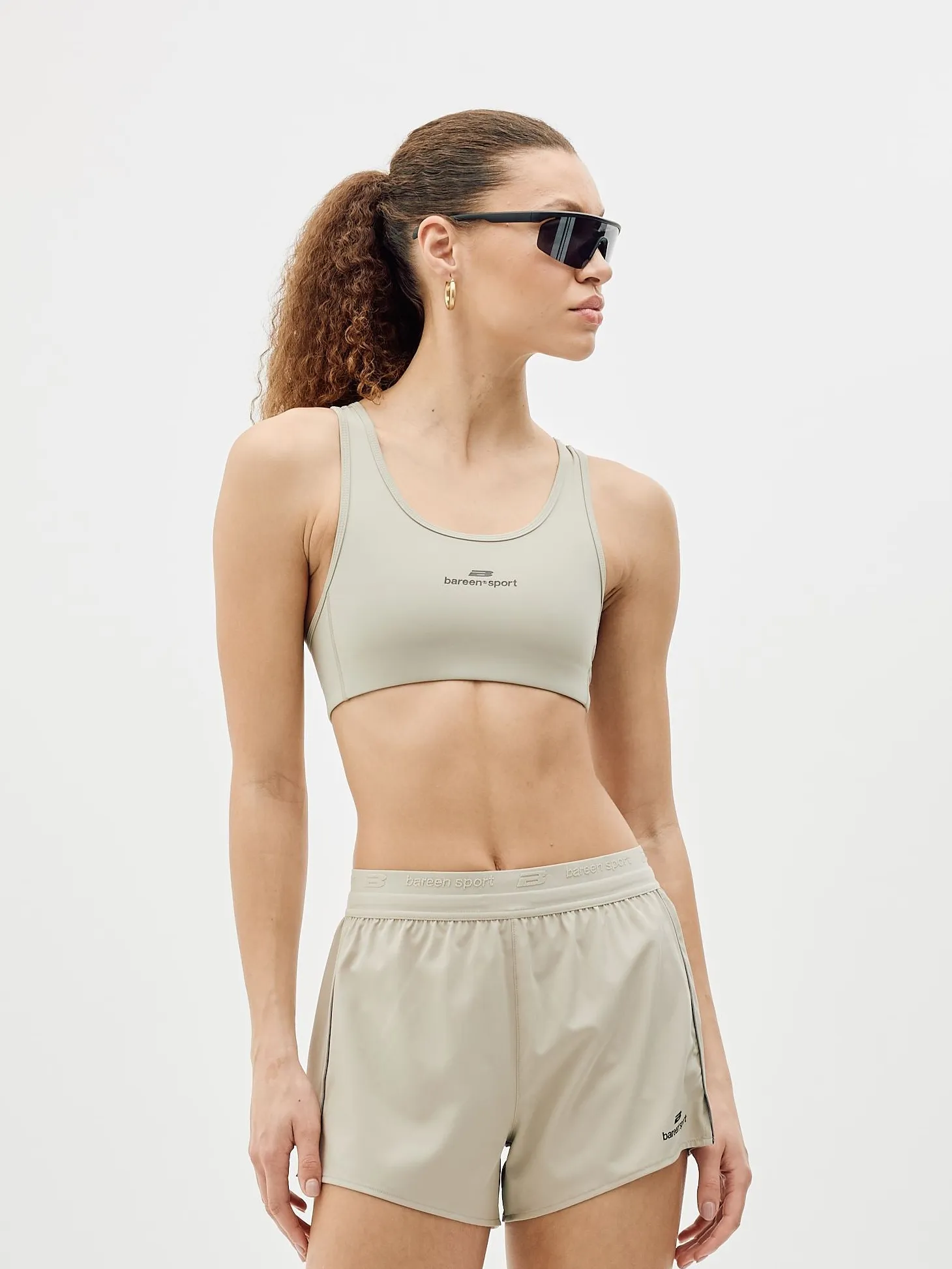 Women's Technical Bra - Clay