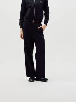 Women's Track Lounge Pants - Black