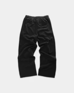 Women's Track Lounge Pants - Black