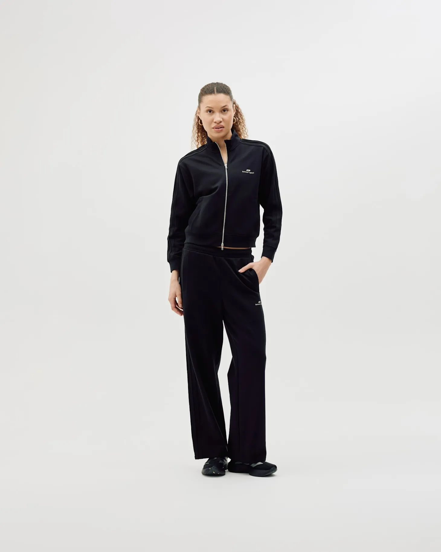 Women's Track Lounge Pants - Black
