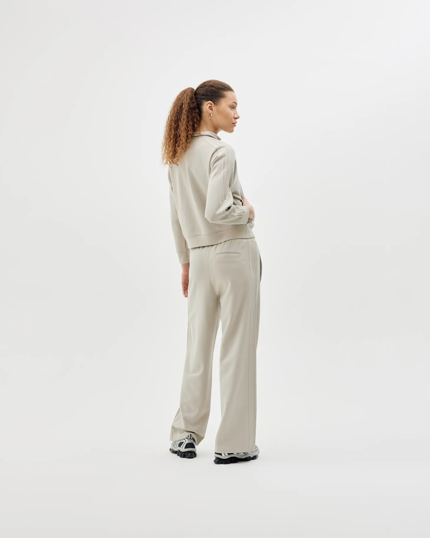 Women's Track Lounge Pants - London Fog